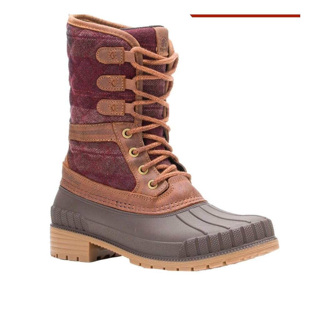 New Kamik sienna 3 Snow Boot - Women's dark brown maroon sz 5